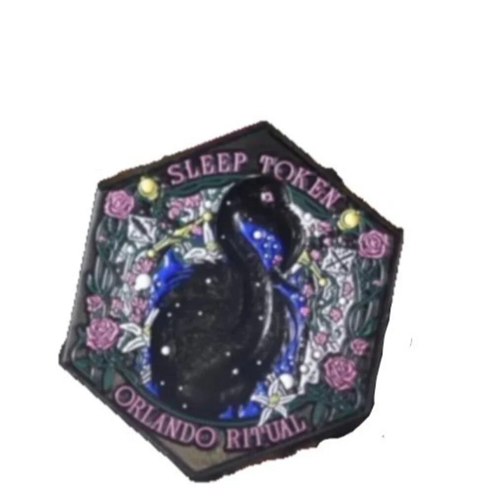 Sleep Token ARCADIA Ritual Coin ORLANDO FL KIA CENTER 9/17